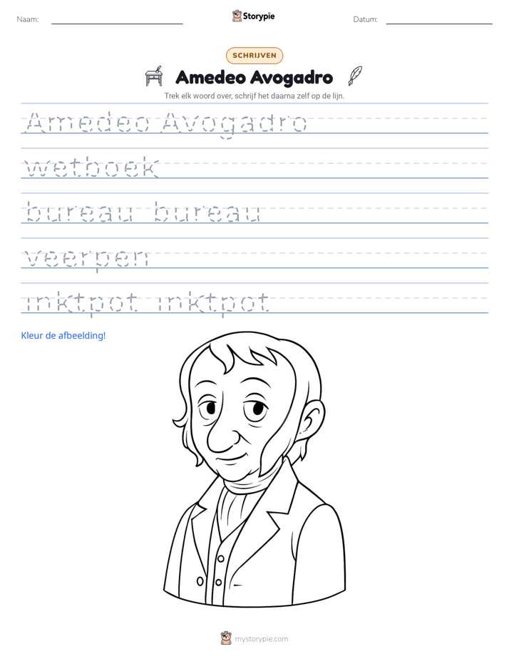 Schrijf Oefening