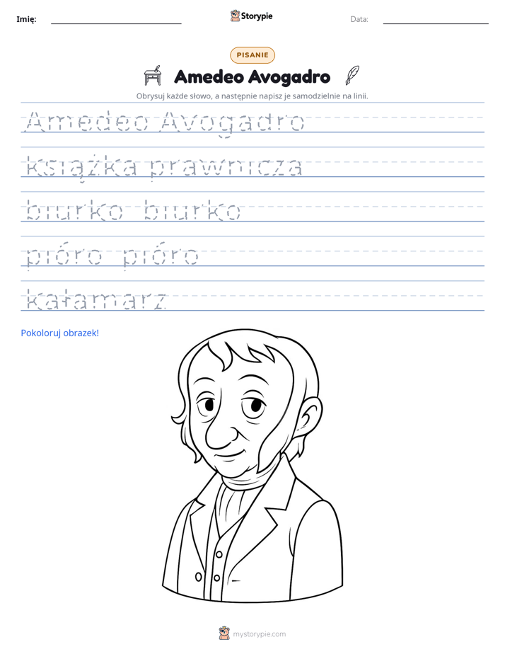 Ćwiczenie Pisania