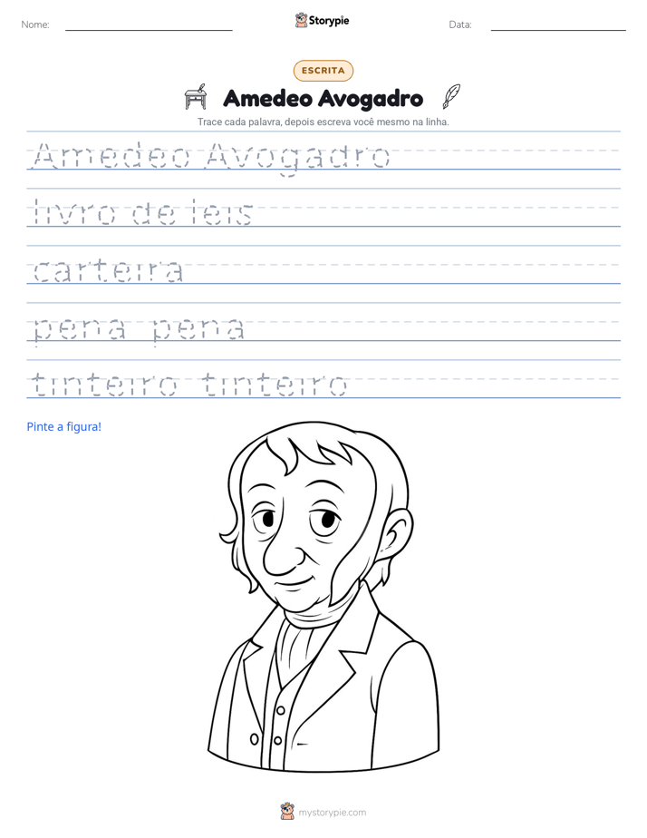 Prática de Escrita