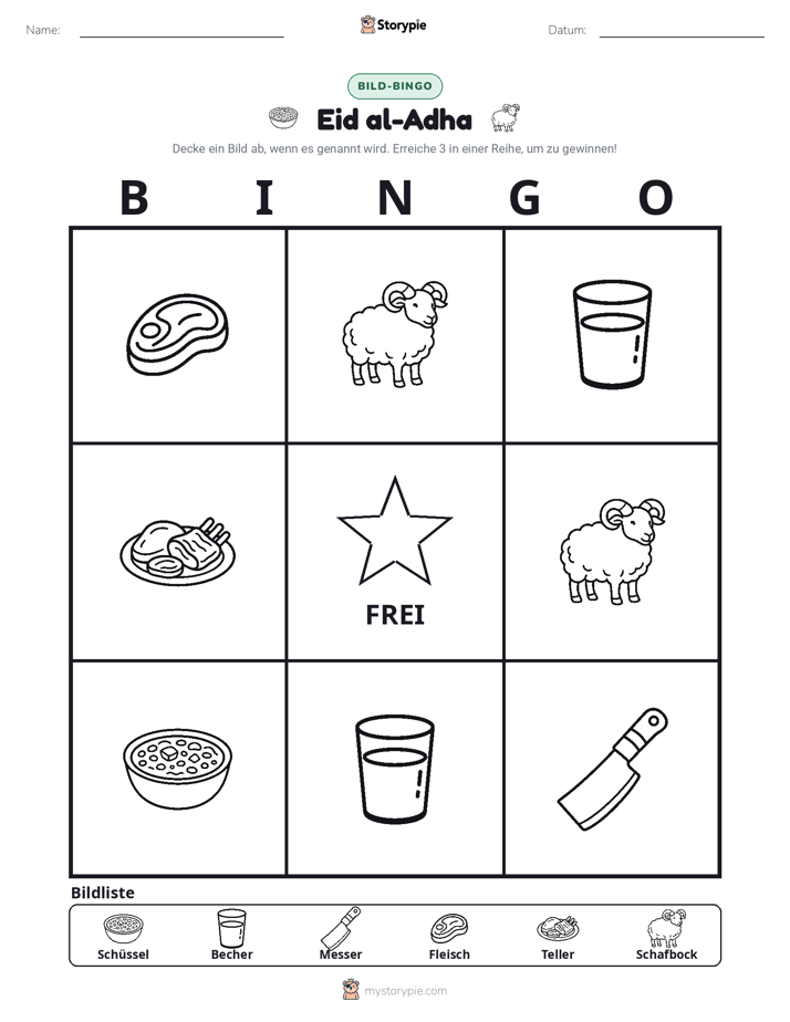 Bild-Bingo