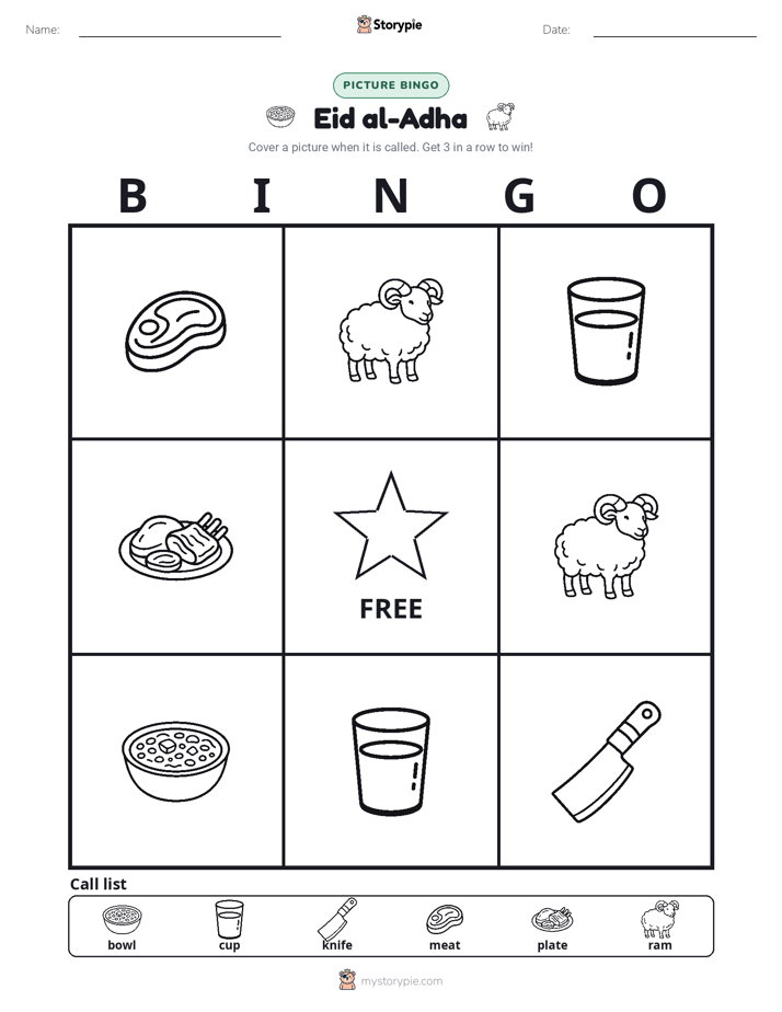 Picture Bingo