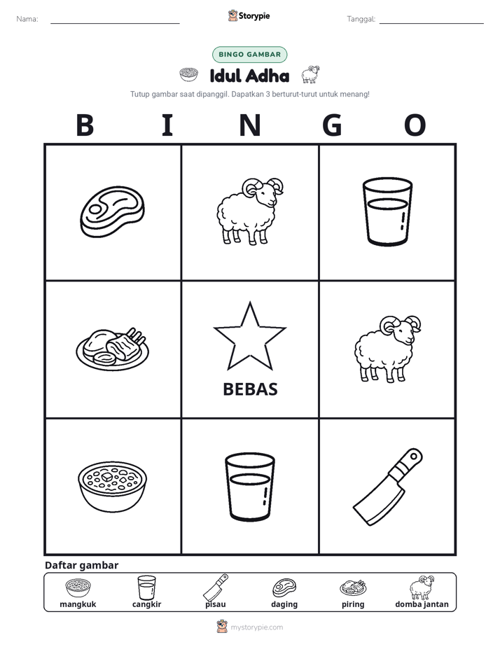 Bingo Gambar