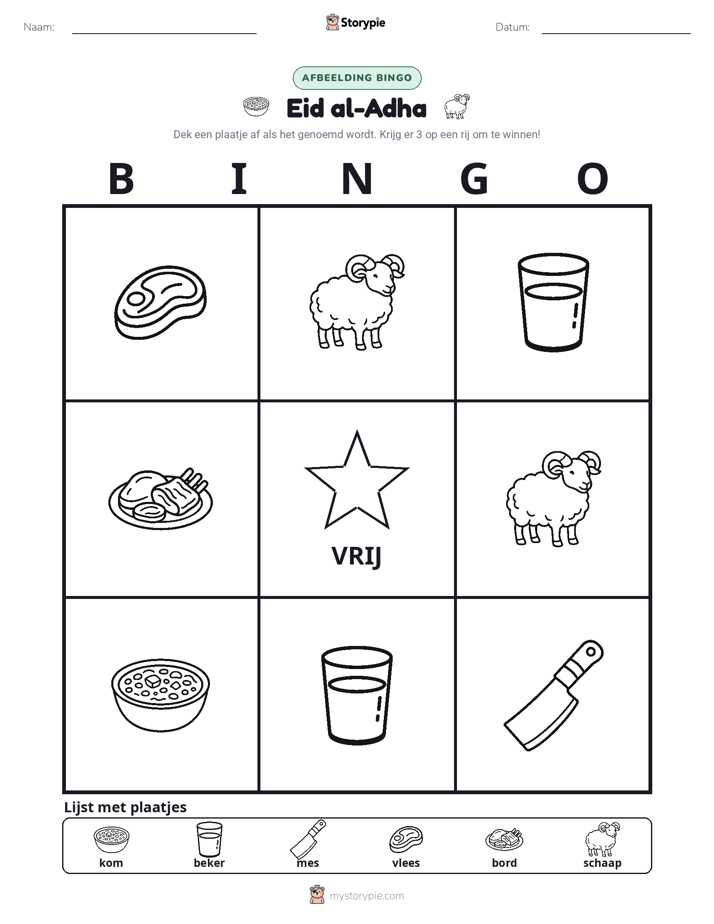 Afbeelding Bingo