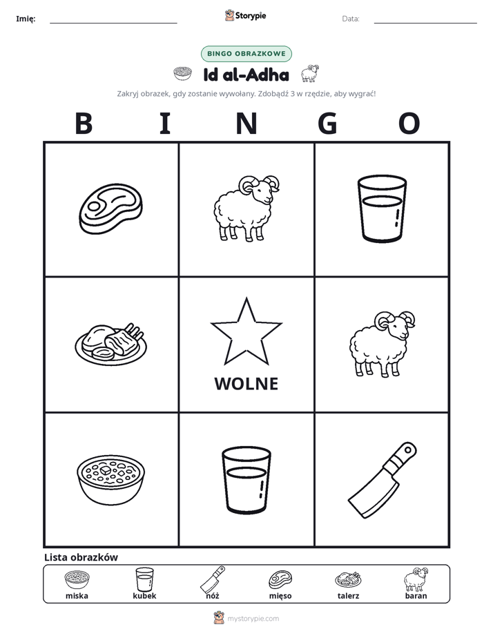 Bingo obrazkowe