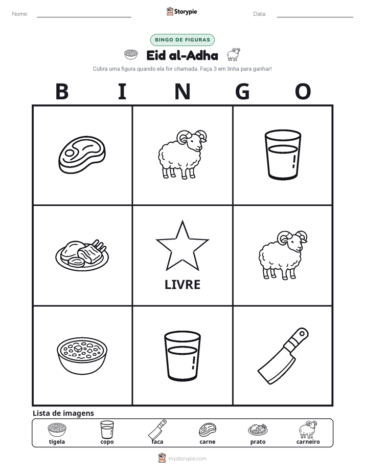 Bingo de Imagens