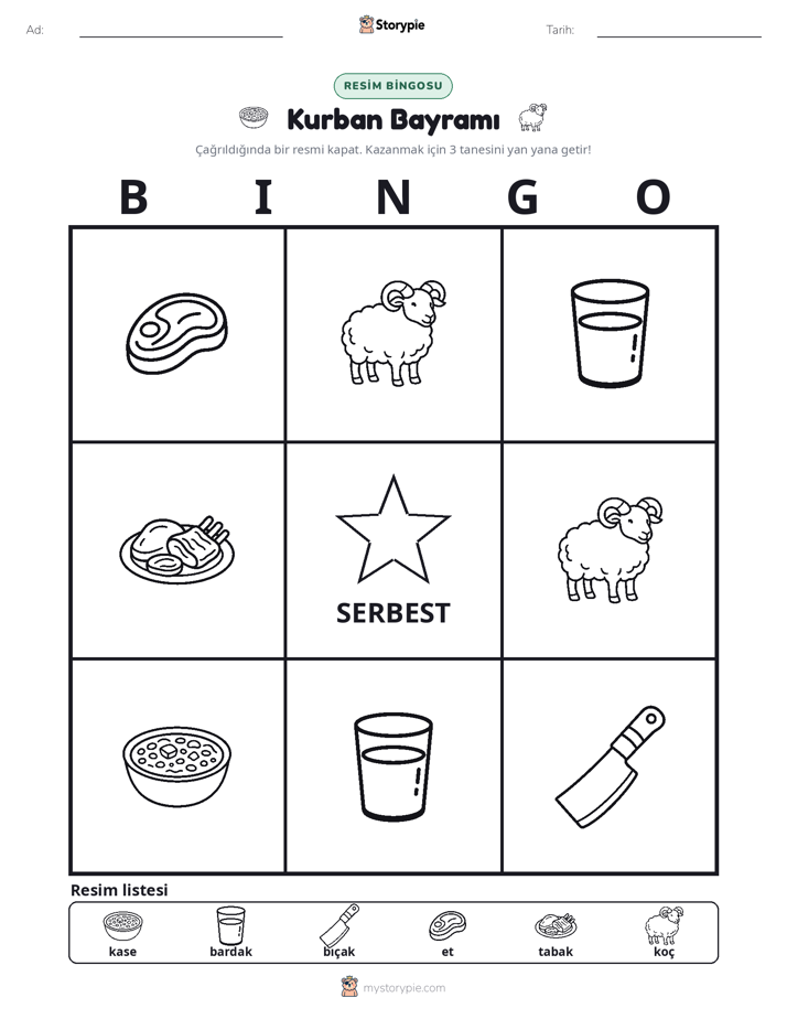 Resim Bingo