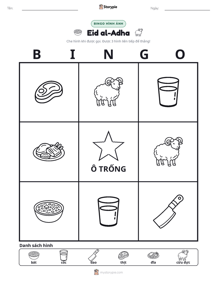 Bingo Hình Ảnh