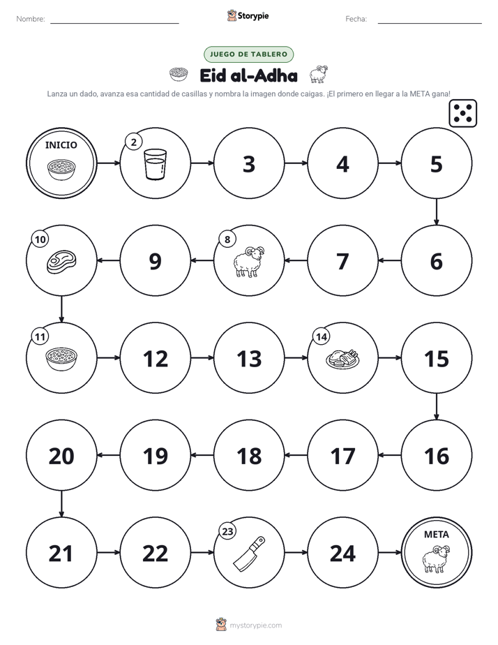 Juego de Rueda y Avanza