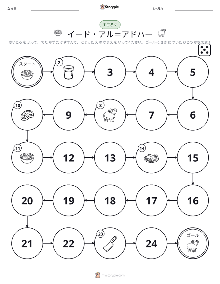 ロール＆ムーブゲーム