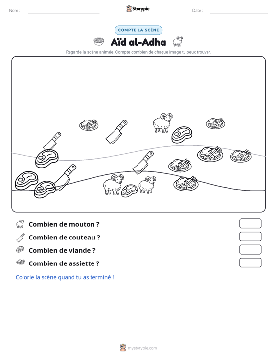 Scène de Comptage