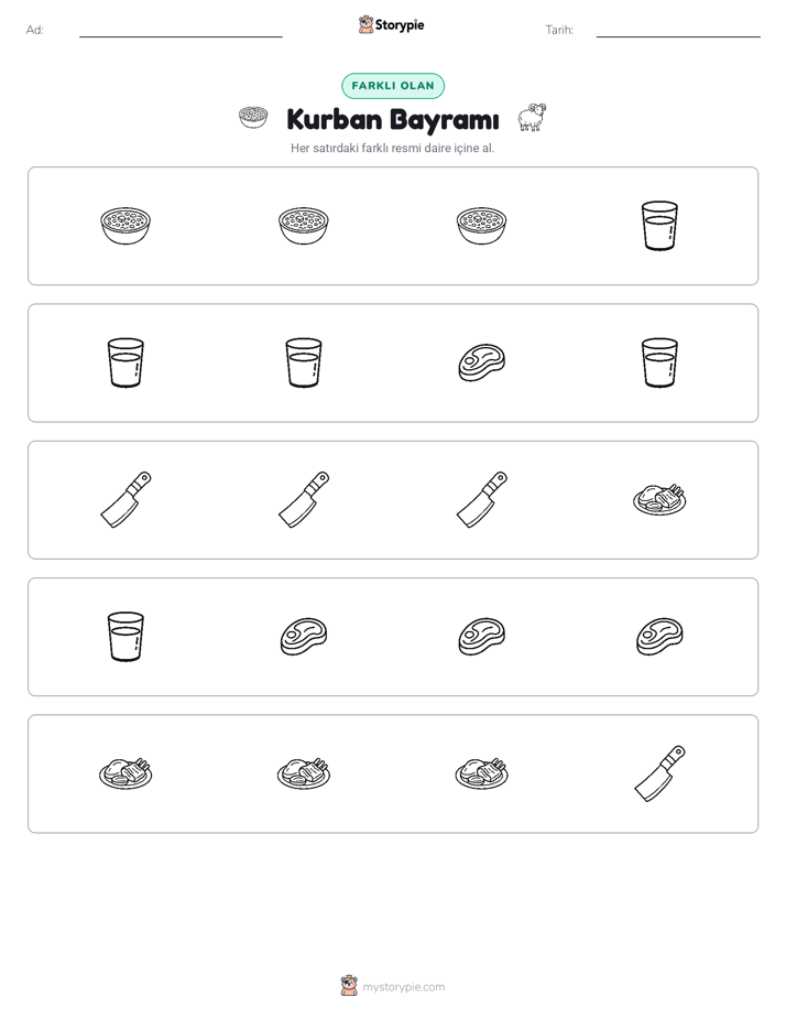 Farklı Olanı Bul