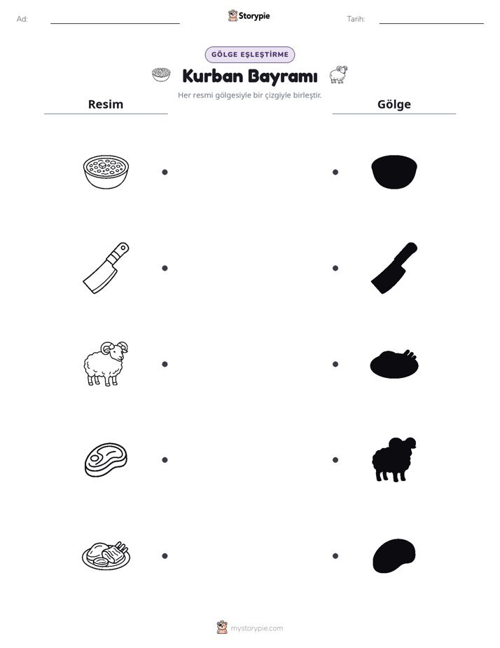Gölge Eşleştirme
