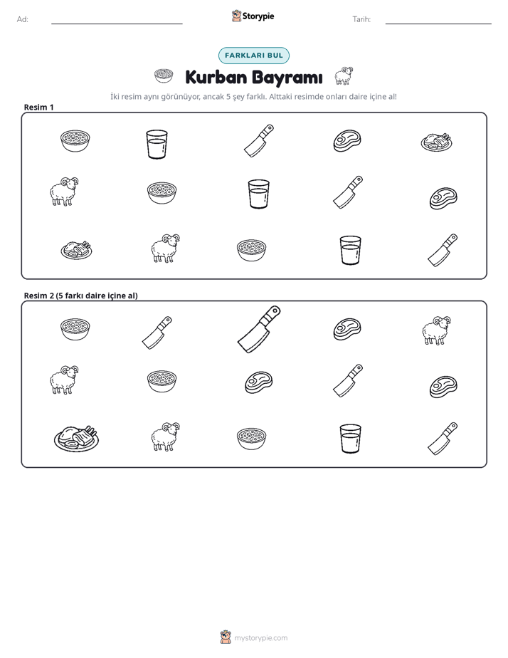 Farkı Bul