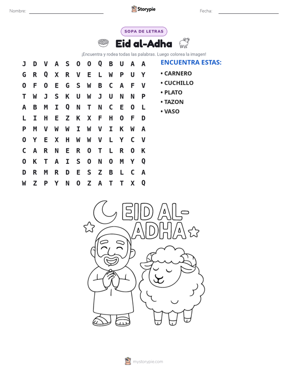 Sopa de Letras