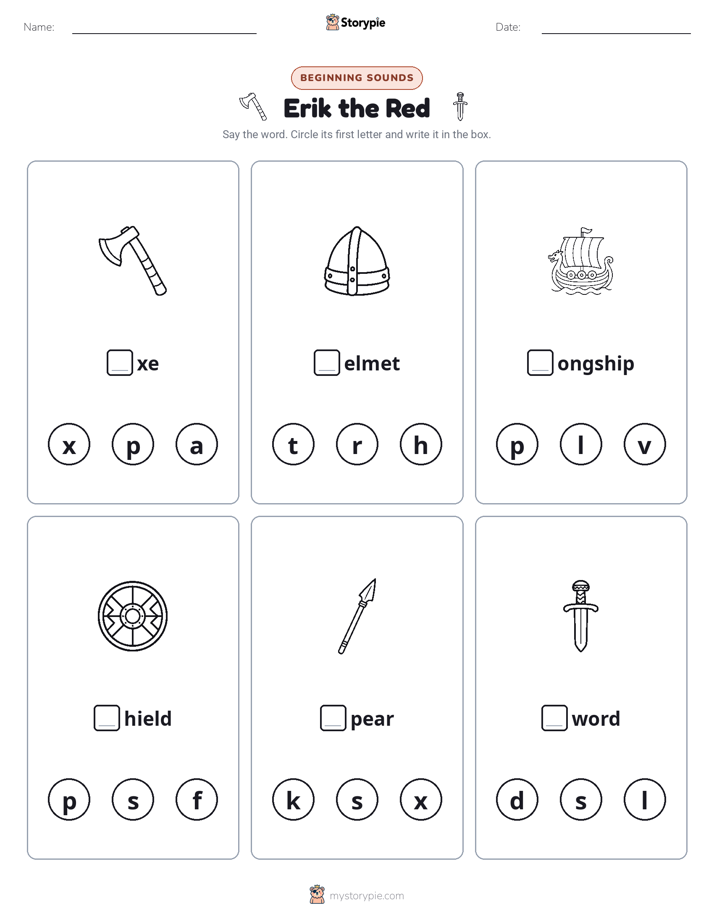 Beginning Sounds