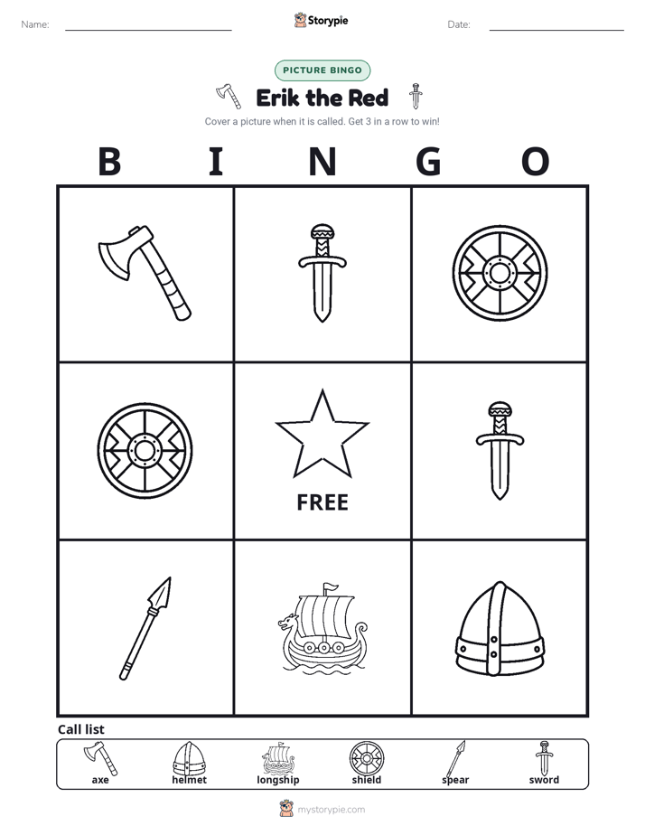 Picture Bingo