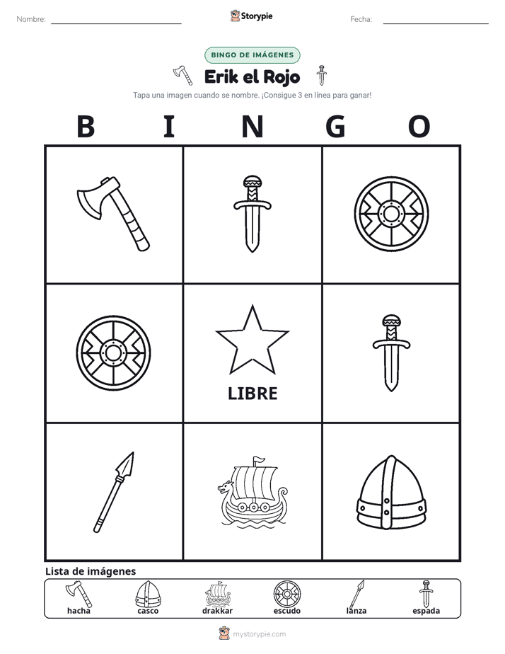 Bingo de Imágenes