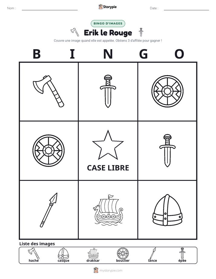 Bingo d'Images