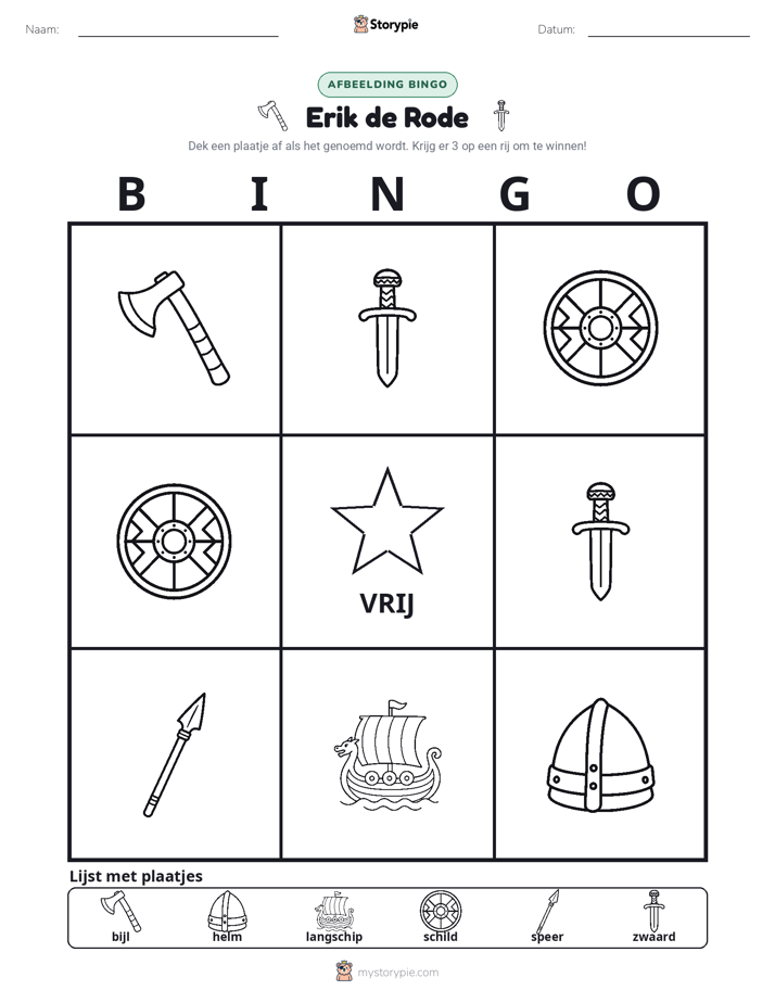 Afbeelding Bingo