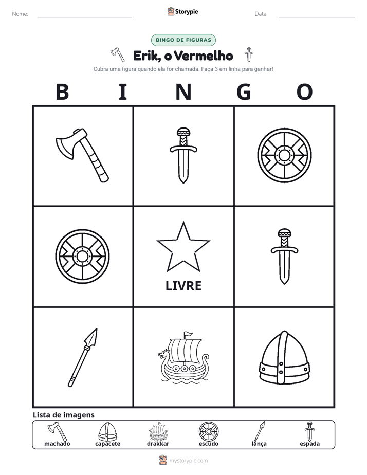 Bingo de Imagens
