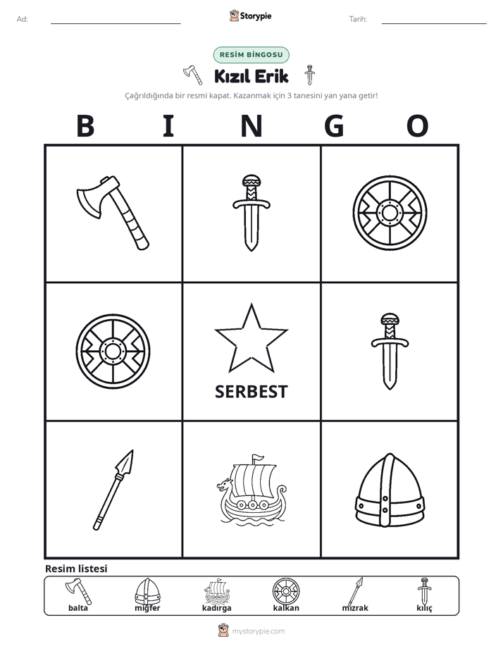 Resim Bingo