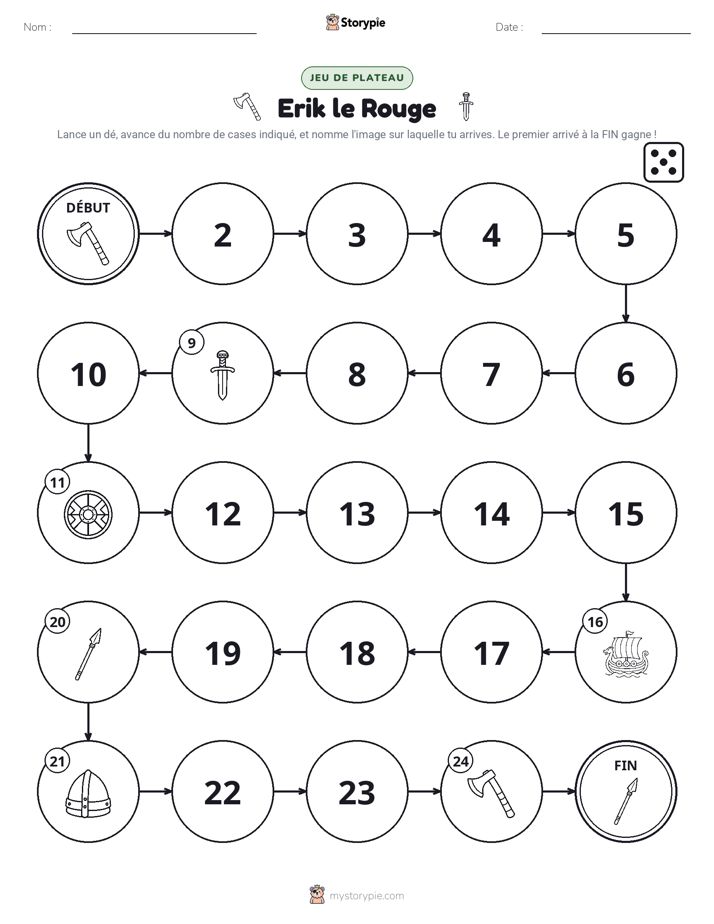 Jeu de Rouler & Avancer