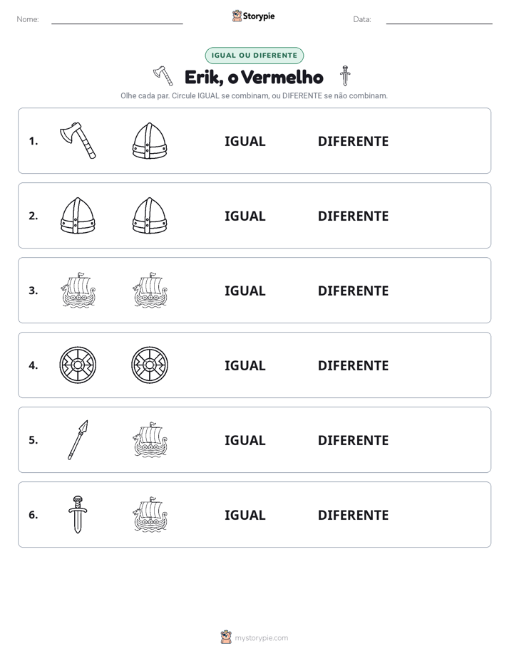 Igual ou Diferente