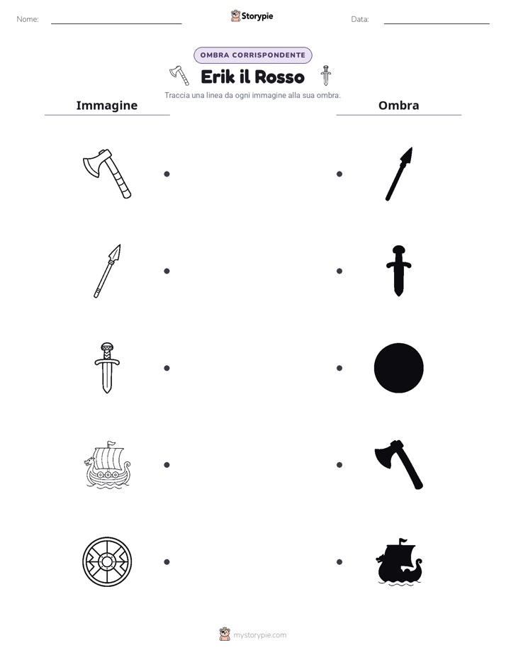 Corrispondenza Ombra