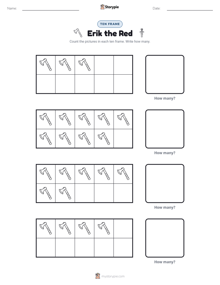 Ten Frame