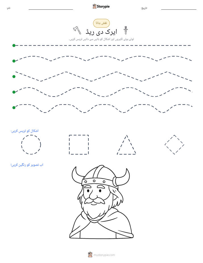 نقشہ بنانا