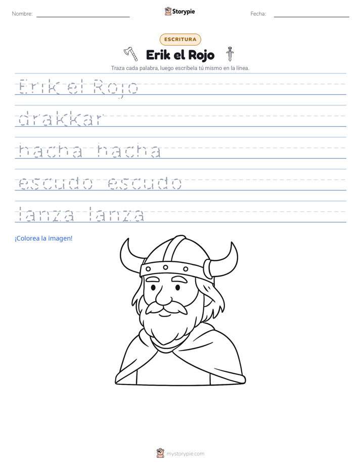 Práctica de Escritura