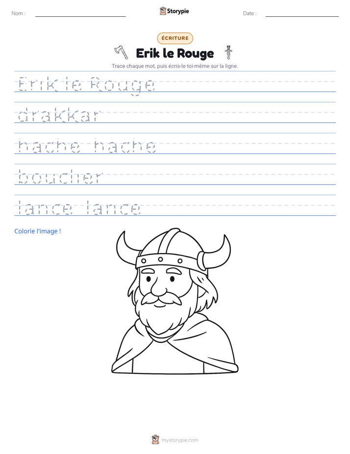 Pratique d'écriture
