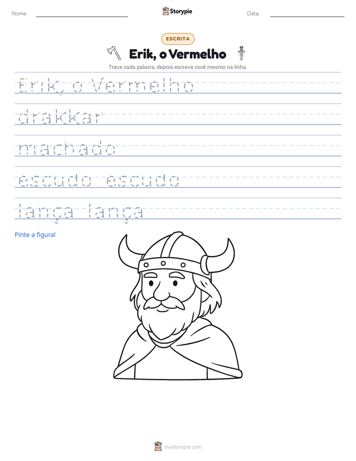 Prática de Escrita