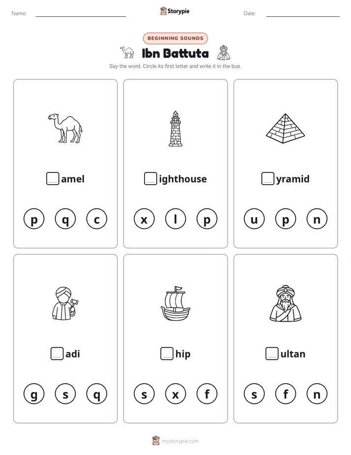 Beginning Sounds