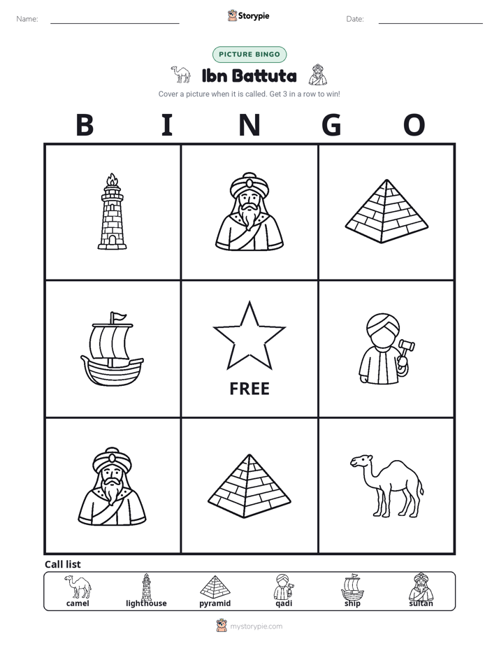 Picture Bingo