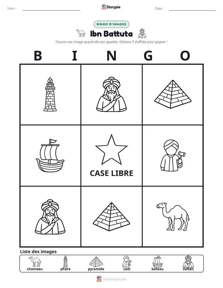 Bingo d'Images