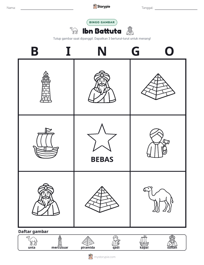 Bingo Gambar