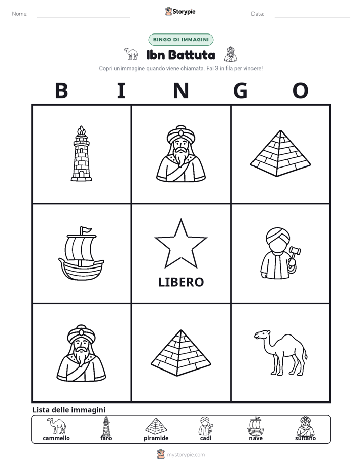 Bingo delle Immagini