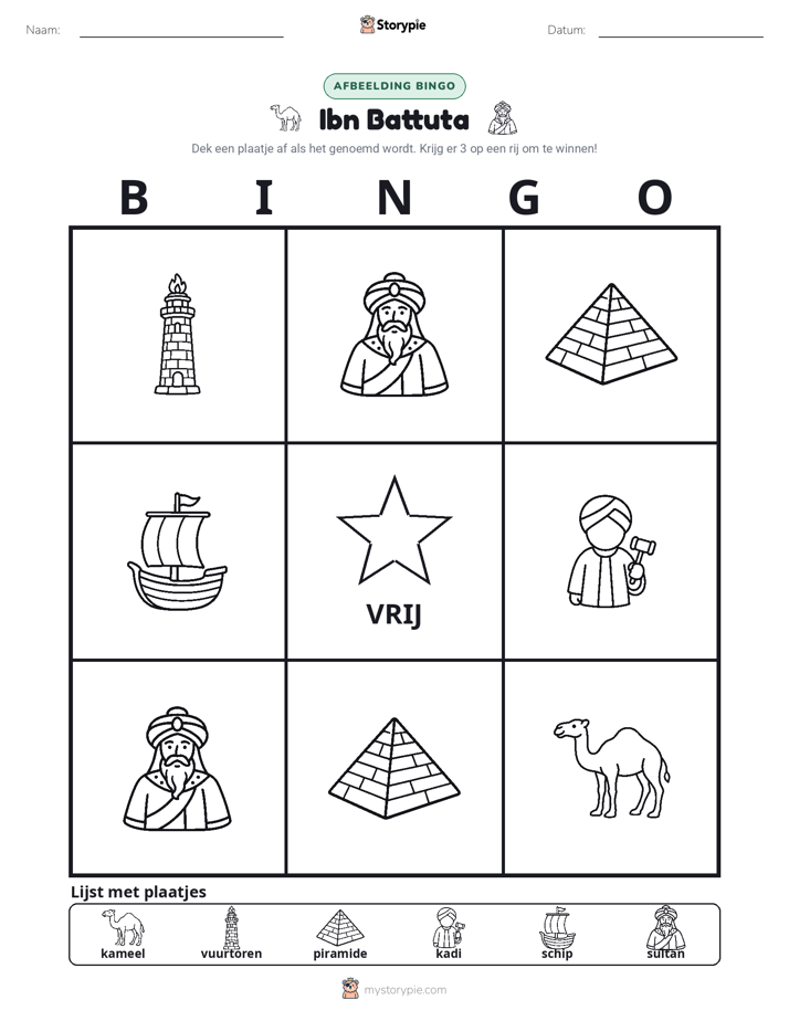 Afbeelding Bingo