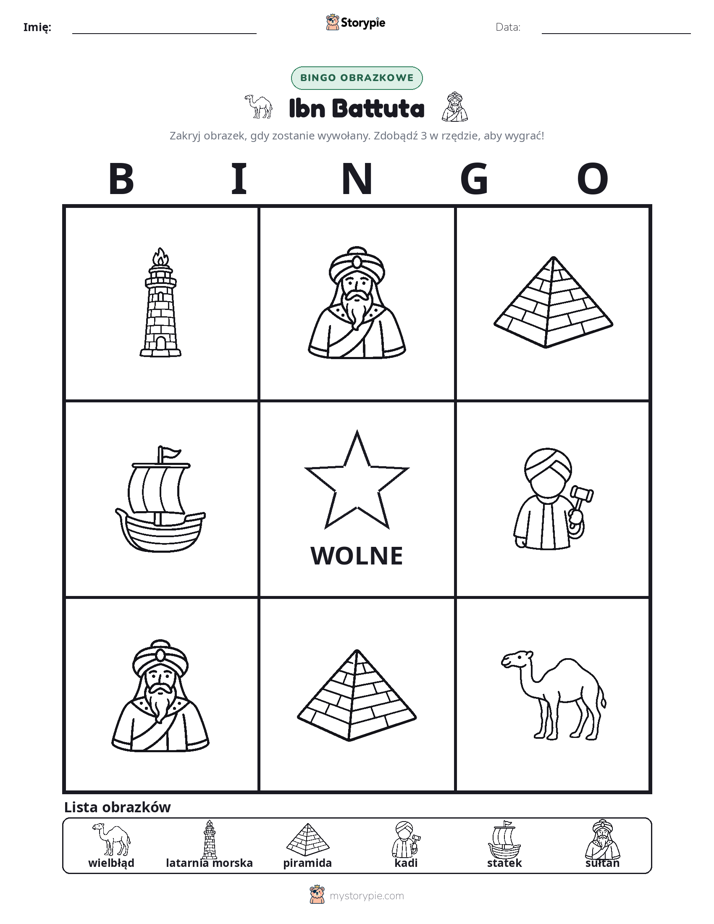 Bingo obrazkowe