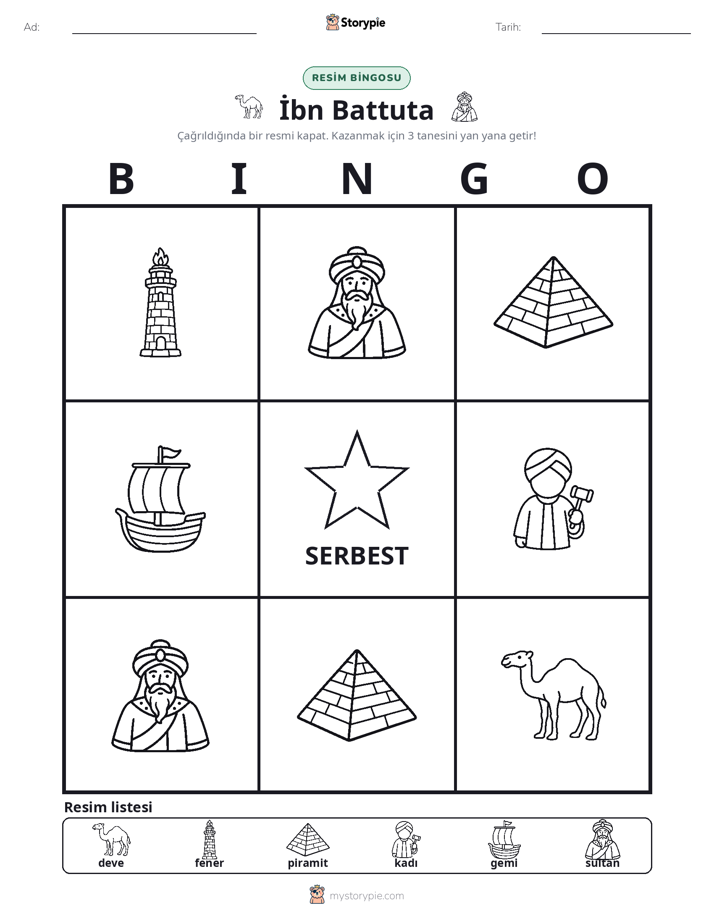 Resim Bingo
