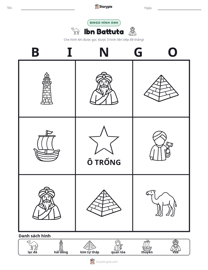 Bingo Hình Ảnh