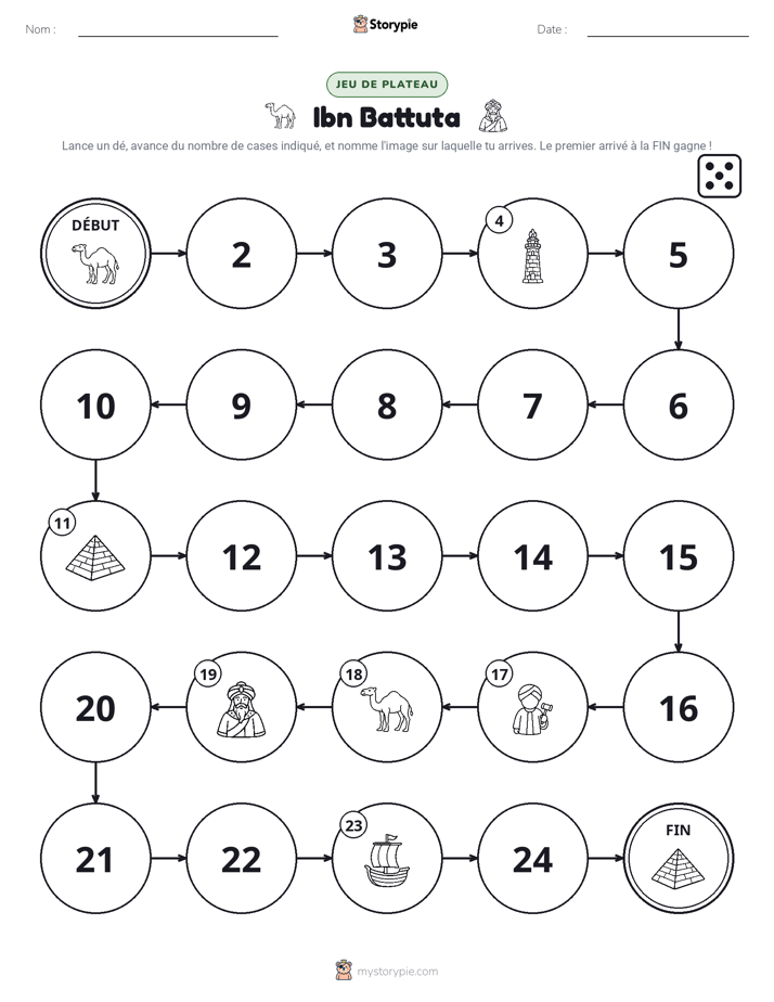 Jeu de Rouler & Avancer