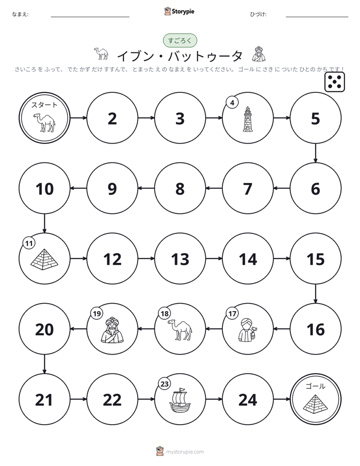 ロール＆ムーブゲーム