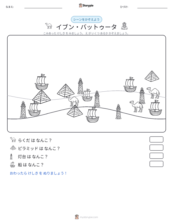 カウントシーン