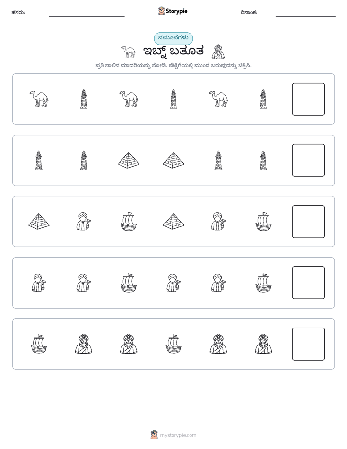 ಮಾದರಿಗಳು