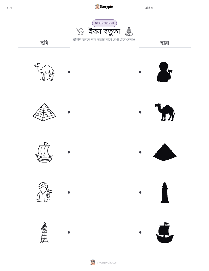 ছায়া মেলানো
