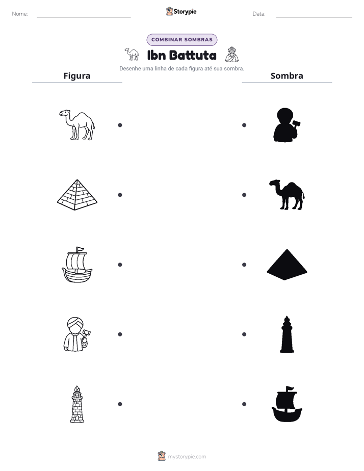 Combinação de Sombras