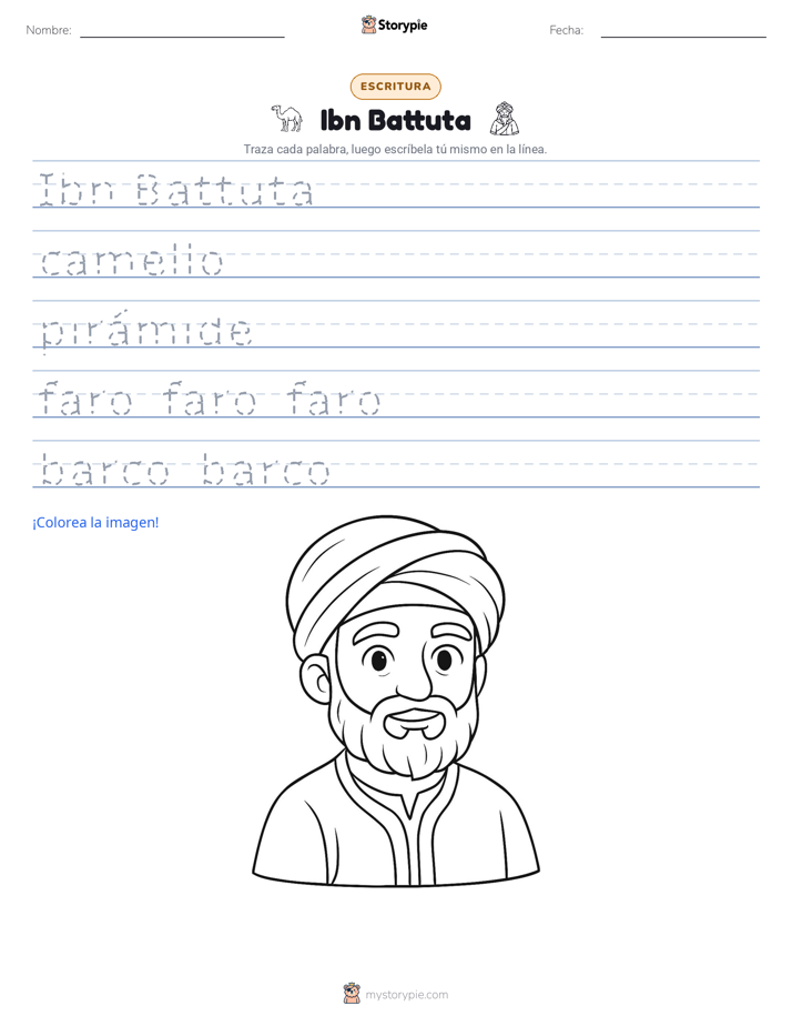 Práctica de Escritura