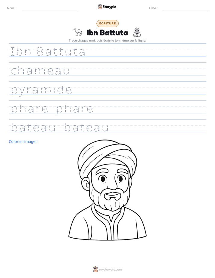 Pratique d'écriture